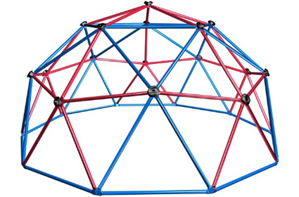 Lifetime Heavy Duty Three-Station Metal Swing Set